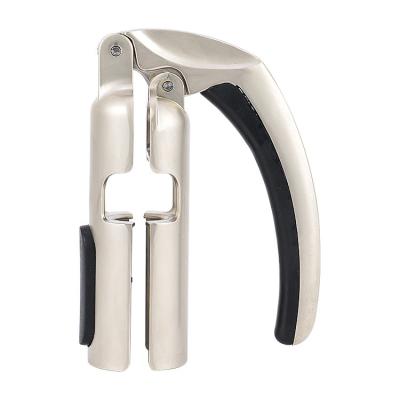 China Factory Hot Sale Customizable Zinc Alloy Champagne Bottle Opener Champagne Corkscrew for sale