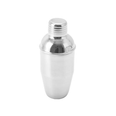 China Amazon Hot Sale Metal Stainless Steel Shaker 250ml Flask Bar Tools Accessories for sale