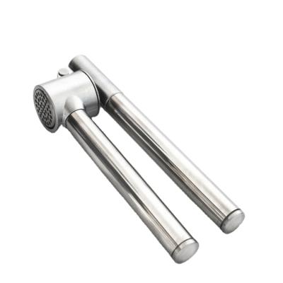 China Amazon Viable Hot Sellings Factory Garlic Press Tools High Quality Stainless Steel Garlic Press Garlic Press Crusher for sale