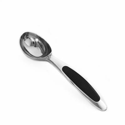 China Viable Factory Wholesale Hot Selling Amazon Stainless Steel Color Fruit Watermelon Ice Cream Scoop Zinc Alloy Tools for sale