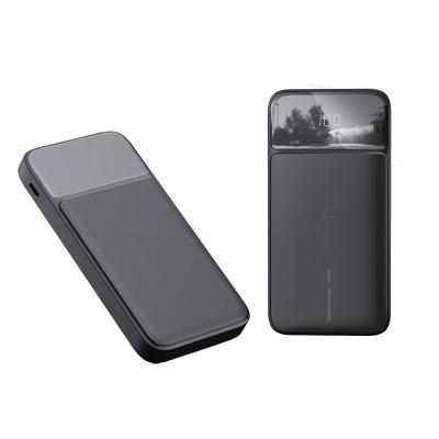 China Powerbank 2-IN-1 Wireless Power Bank 10000mah Power Bank 22.5w Qi Fast Magnetic Charger Bracket Wireless Power Bank With Stand for sale