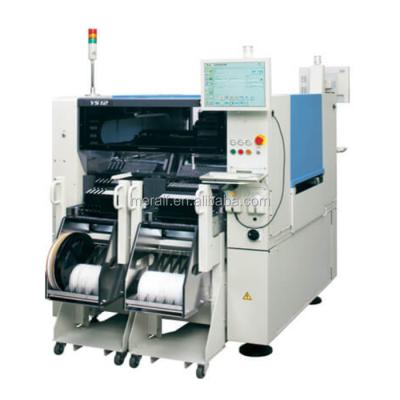 Cina YAMAHA chip mounter YV100X LED Pick And Place Machine With 1.2m PCB Pneumatic Feeder in vendita