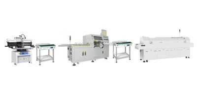 중국 Factory price Stable Performance Smt Manufacturing Line Smd Mounting Machine pick and place machine line 판매용