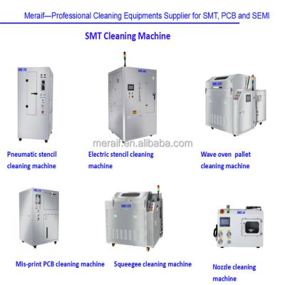 中国 Meraif Full Automatic PCB Cleaner SMT Cleaning Machine for IGBT PCBA Cleaner Application PCB/SMT Industry 販売のため