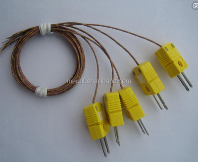 중국 Type K OMEGA thermocouple With Connector 판매용