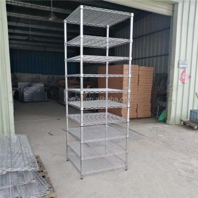 China SMT ESD Reel Storage Shelving Rack Trolley Cart Stainless Steel industrial anti-static SMD carrier tape shelf cart for sale