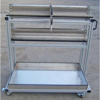 China Samsung SM feeder storage cart SMT feeder trolley Samsung feeder cart for sale