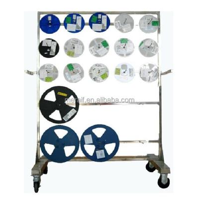 China Factory wholesale SMT antistatic trolley ESD smt reel storage cart SMT component trolley cart for sale