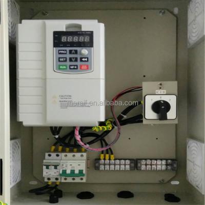 China 3 phase inverter solar 150-400VDC solar VFD Drive for IM And PMSM Motor à venda