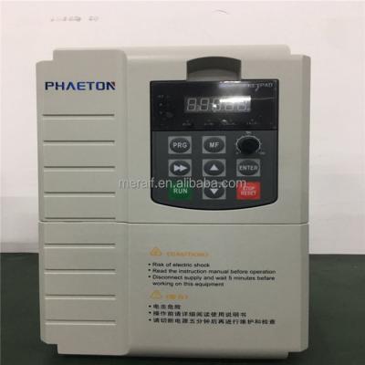 中国 Solar mppt vfd 3 phase 1.5kw for pump 販売のため