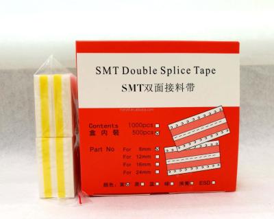 China Sola 8m m SMT cinta cara FUJI del empalme del doble del ESD en venta