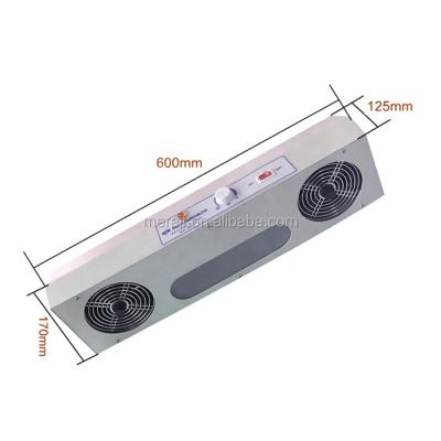 중국 SL-002 이온화 공기 블로어 팬, 산업적 데스크탑 차가운 공기 벤치 상부가 에어블로어 반대 정전기 선풍기 ESD 이온화 장치를 이온화시킵니다 판매용