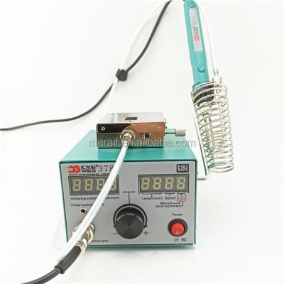 China Wholesale Automatic tin feeder soldering station CXG378 80W Te koop