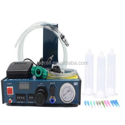 China 983 Semi Automatic Glue Dispenser machine Solder Paste Liquid Dispensing Machine,solder paste dispenser Te koop