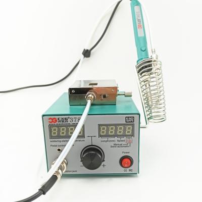 China Best price  automatically tin solder feeder soldering tool CXG378 soldering station Te koop