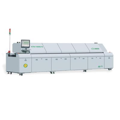 China Led Soldering Smt Reflow Oven / 220v Led Light Making Machine Dual - Rails Conveyor for sale