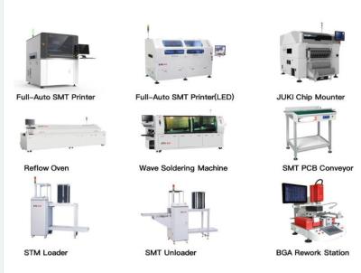 Cina Linea stabile macchina di fabbricazione di SMT del montaggio di Smd in vendita