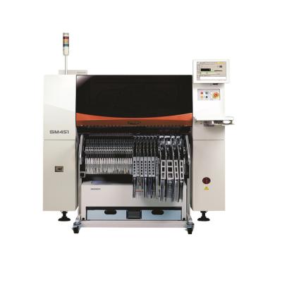 中国 SM451 Hanwha 0.5MPa 8500CPH自動SMTの破片Mounter 販売のため