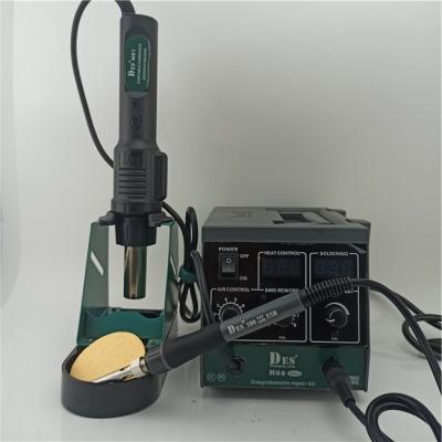 China Heet Ijzer H92 2 in 1 de Solderende Uiteinden van de Herwerkingspost 1600W Te koop