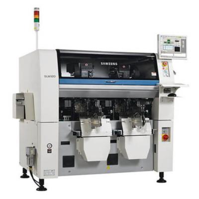 China SLM120 Samsung-de Assemblagemachine van PCB, LEIDENE de hoge snelheidsleiden van PCB van Lenssmt Machine 1200MM mounter Te koop