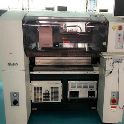 China Original used pick and place machine Samsung SM310 Chip Mounter for LED assembly line for sale