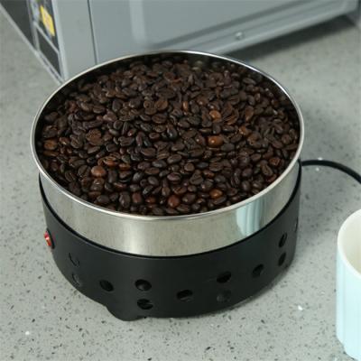 中国 卸し売り二重層の電気コーヒー豆は熱放散冷却機械304ステンレス鋼のコーヒー豆のクーラーを 販売のため