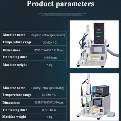 China Auto Dc Head USB Cable Welding Machine Terminal Connector Crimp Soldering Machine Te koop