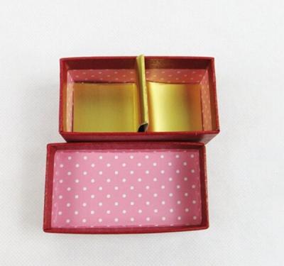 China High Perceived Value Chocolate  Box  2 Grids Chocolate Packaging Boxes for sale