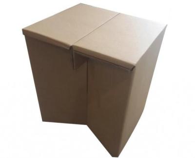 China Brown Cardboard Gift Packaging Box Shopping Mall Use Paper Cardboard Seat for sale