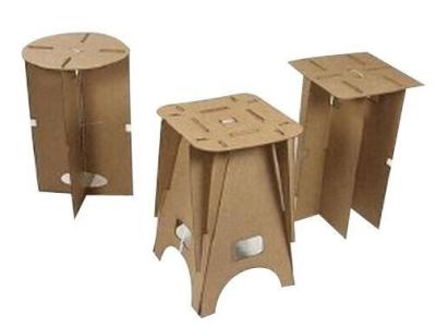 China Custom Size Accepted Paper Cardboard Packaging Seat for children for sale