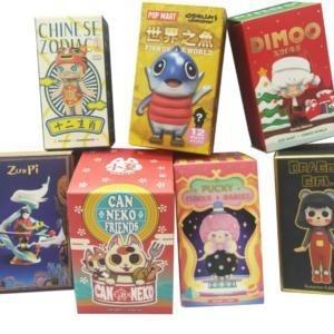 China CMYK Offset Printing , Flexo Printing , Hot Stampping Toy Packaging Box for sale