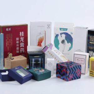 China Pharmaceutical Cosmetic Packaging Box CMYK Offset Printing for sale