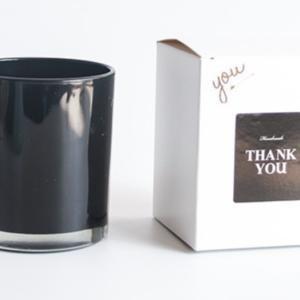 China Custom Size Accepted Candle Packaging Box Recyclable & Handmade for sale