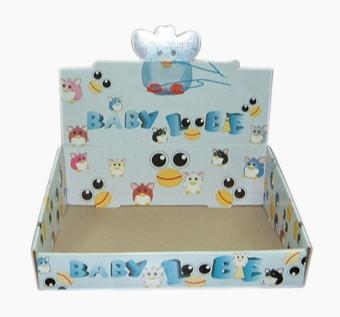 China corrugated carton cardboard toy display box for sale