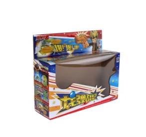 China Grocery Store Toy Display Box With Clear PET / PVC Window for sale