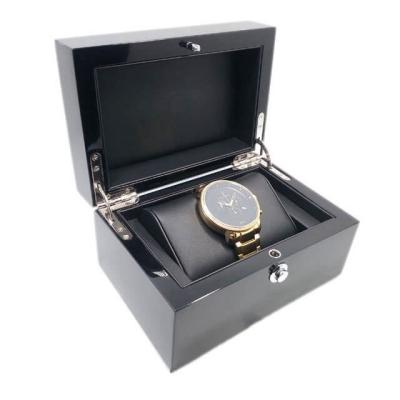 China Custom Paper Cardboard Wrist Watch Packaging Box Accept Logo Printing for sale