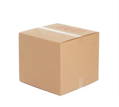 China corrugated brown cardboard shipping box for sale