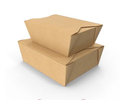 China wholesale food packaging boxes take away food boxes for sale