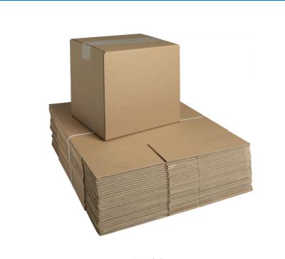 China square kraft corrugated mailer packaging box for sale