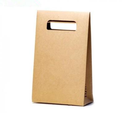 China durable kraft food paper bags for sale