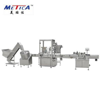 China CLOTHING Penicillin Eye Drop Filling Machine And Automatic Liquid Capping for sale