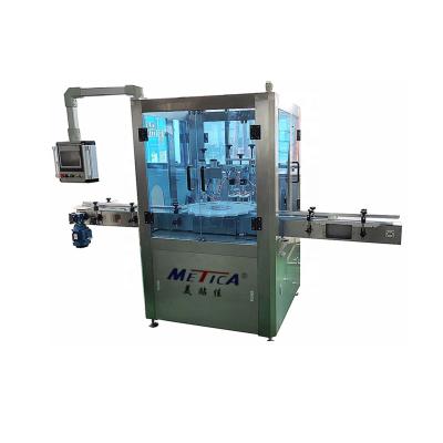 China machinery & Hardware Plastic Bottle Automatic And Glass Capping Machine With Screw And Press Capper for sale