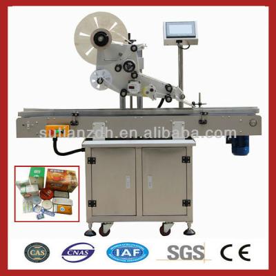 China Shanghai MT-220 Automatic CLOTHING Box Labeling Machine Manufacturer for sale