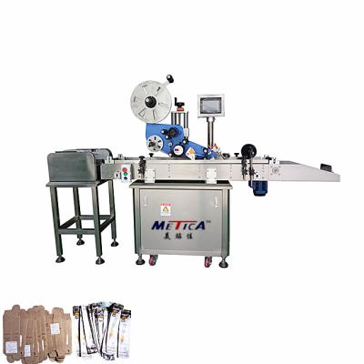 China machinery & Automatic Hardware Shanghai Paginations Card And Bag One Side Labeling Machine for sale