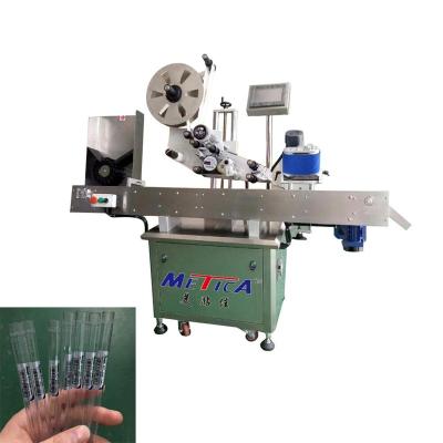 China MT-400 Beverage Pen / Ball Pen Labeling Machine Manufacturer In Shanghai for sale