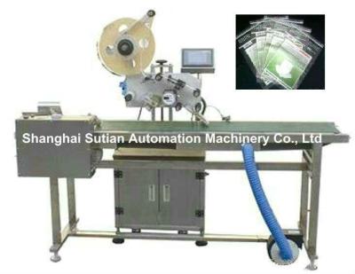 China MT-60 Automatic Commodity Plastic Bag Labeling Machine for sale