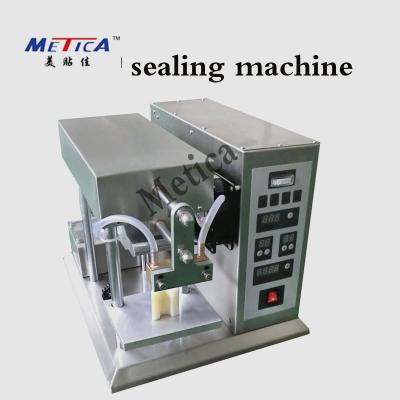 China MTDF-20B Manual Food Ultrasonic Plastic Tube Cutting Sealing Machine for sale