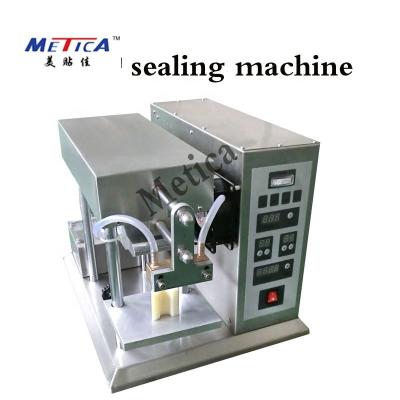 China machinery & Semi-automatic ultrasonic cosmetics plastic tube soft sealing machine from material china supplier MTDF-20B for sale