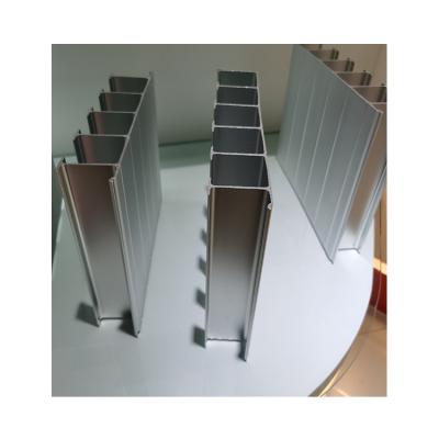 China Container Best Selling Frame Profiles Custom Container Aluminum Extrusion Profile For Wall Panels for sale