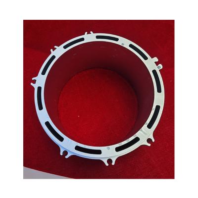 China Water-cooled motor shell China Manufacture Supplier Industrial Aluminum Extrusion Profile For Water-Cooled Motor Shell for sale